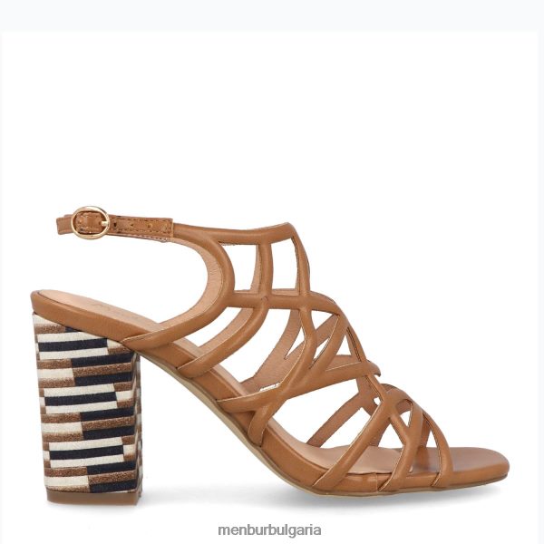 ежедневни шик обувки Menbur албуцано бежово Жени 086RR4314