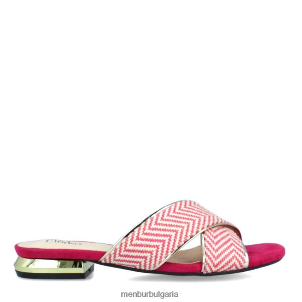 ежедневни шик обувки Menbur бисенцио розово Жени 086RR43147