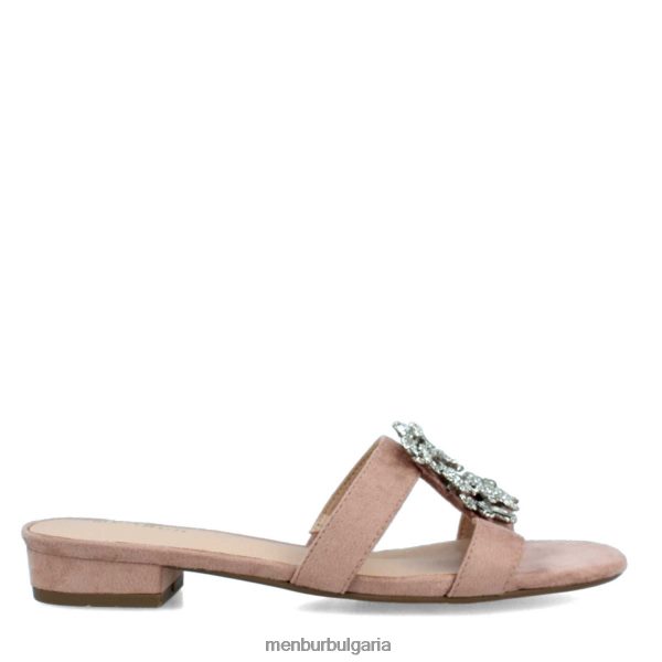 ежедневни шик обувки Menbur боскорива грим розово Жени 086RR43150