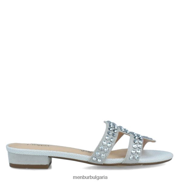 ежедневни шик обувки Menbur цервиния сребро Жени 086RR43152