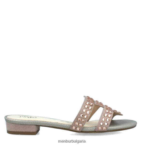 ежедневни шик обувки Menbur цервиния грим розово Жени 086RR43153