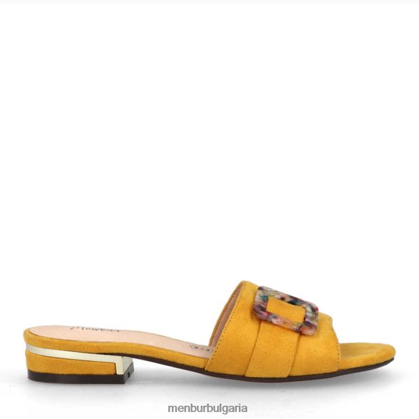 ежедневни шик обувки Menbur плам жълто Жени 086RR43161