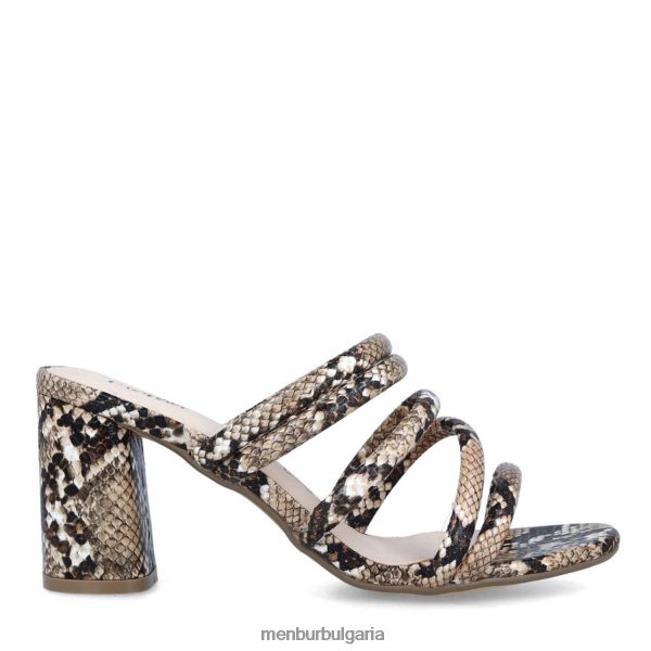 ежедневни шик обувки Menbur баски бежово Жени 086RR43162