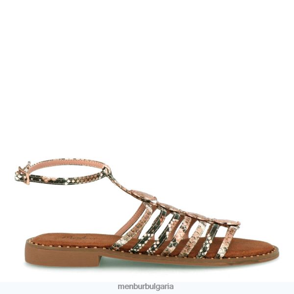 ежедневни шик обувки Menbur лидо бежово Жени 086RR43169