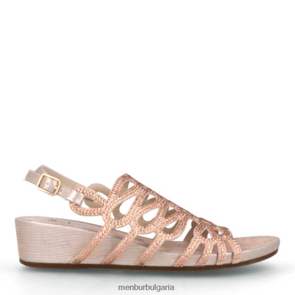 ежедневни шик обувки Menbur барчето грим розово Жени 086RR4317