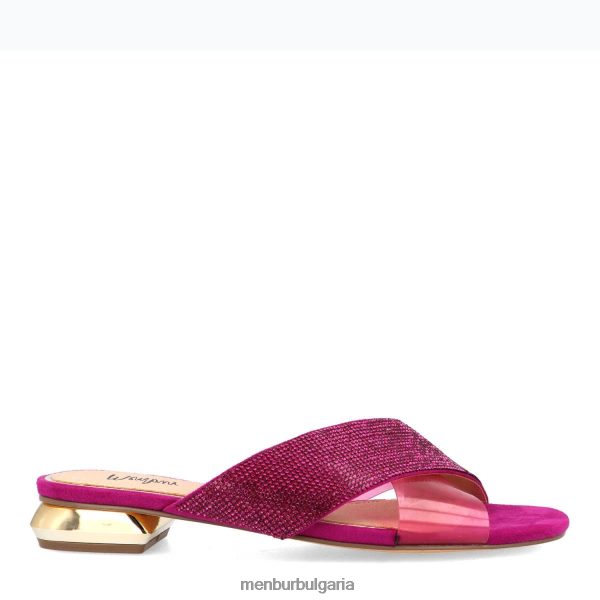 ежедневни шик обувки Menbur алмезе виолетово Жени 086RR43175