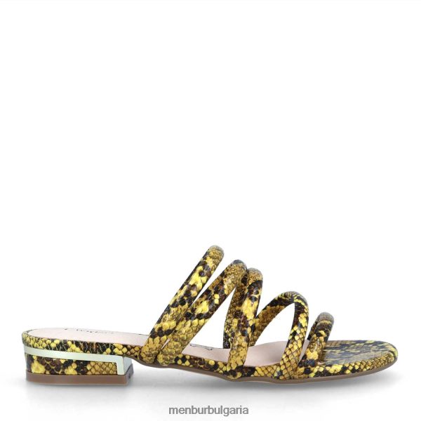 ежедневни шик обувки Menbur кастело жълто Жени 086RR43179