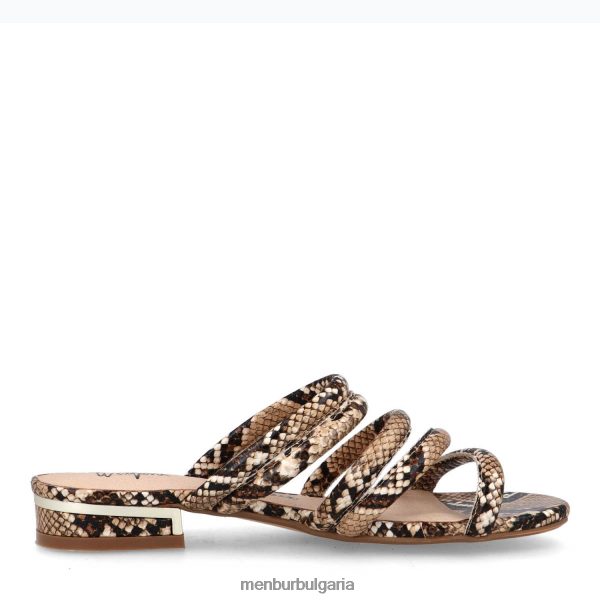 ежедневни шик обувки Menbur кастело бежово Жени 086RR43180