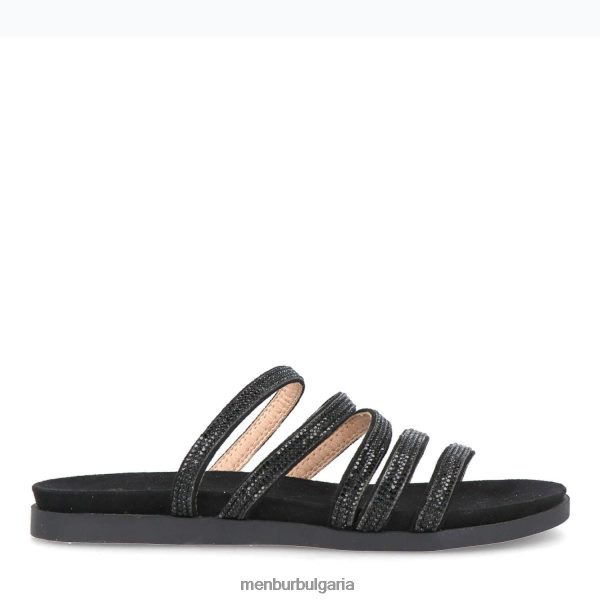 ежедневни шик обувки Menbur лорино черен Жени 086RR43182