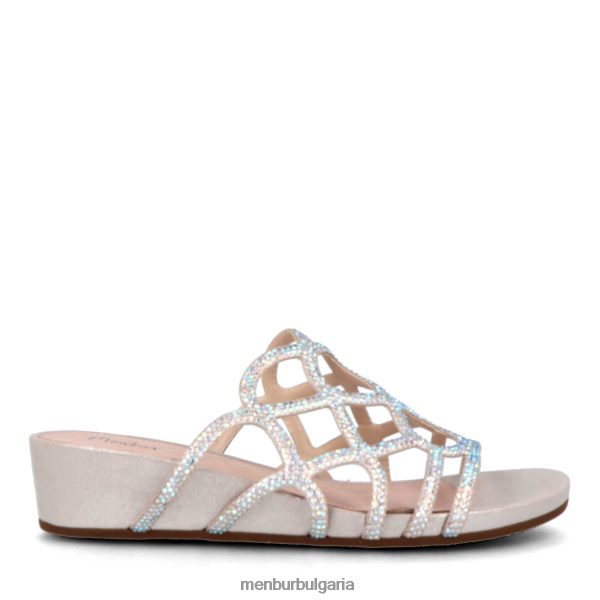 ежедневни шик обувки Menbur фоскалина сребро Жени 086RR43186