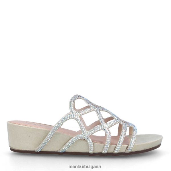 ежедневни шик обувки Menbur фоскалина злато Жени 086RR43187