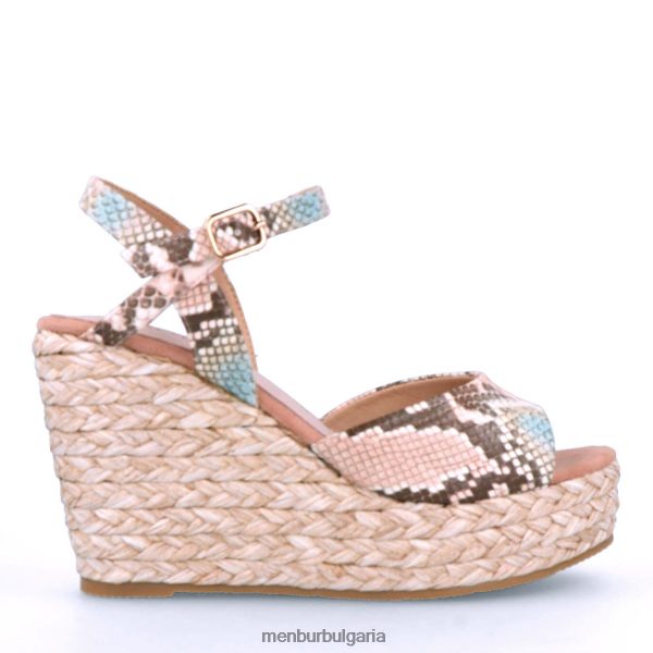 ежедневни шик обувки Menbur парини грим розово Жени 086RR43188