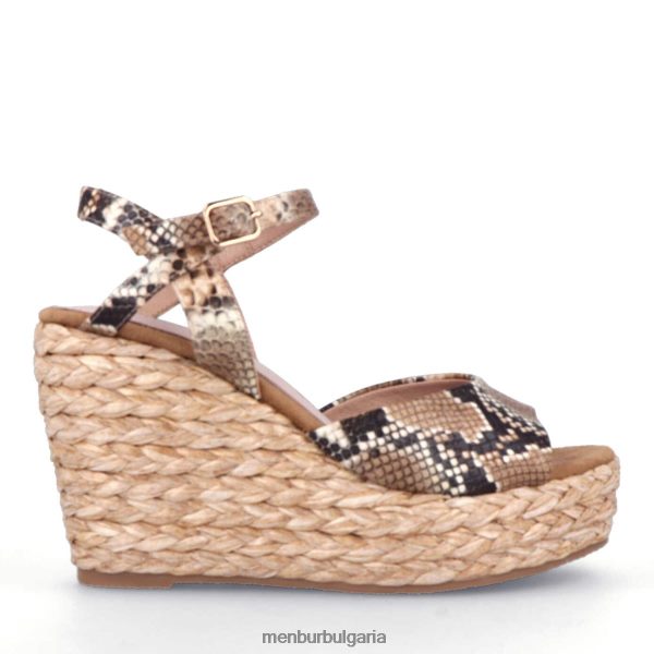 ежедневни шик обувки Menbur парини бежово Жени 086RR43189