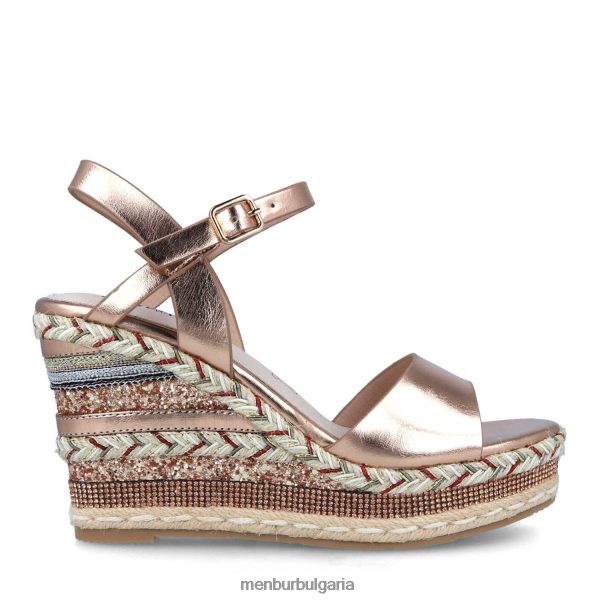 ежедневни шик обувки Menbur тиеполо грим розово Жени 086RR43191