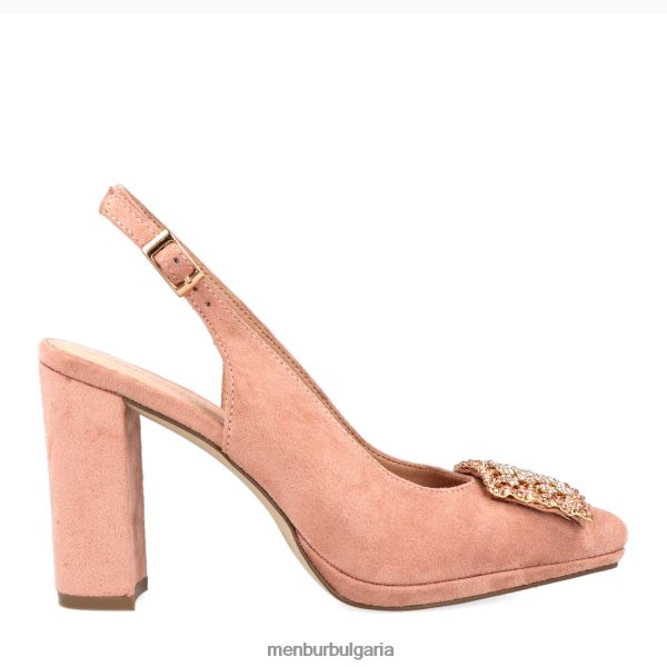 ежедневни шик обувки Menbur Лукана грим розово Жени 086RR43204