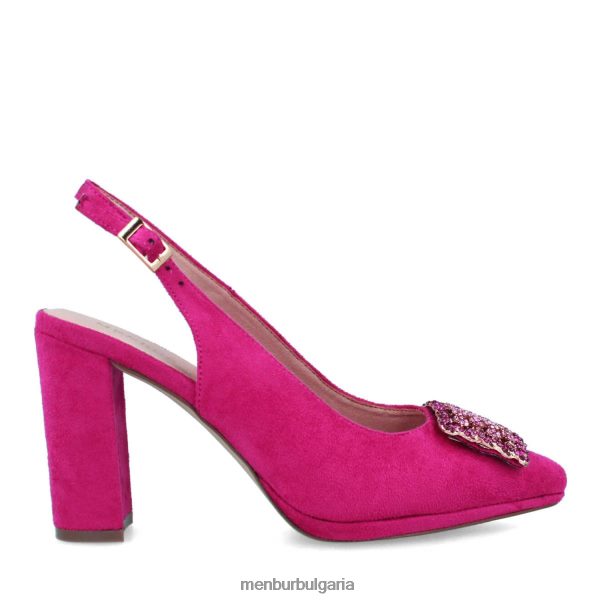 ежедневни шик обувки Menbur Лукана розово Жени 086RR43205