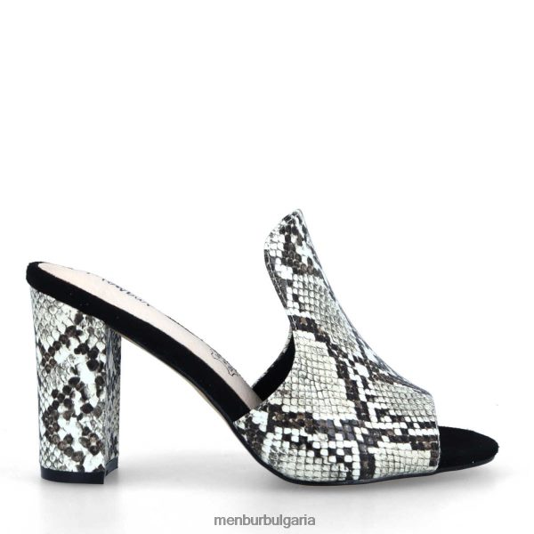 ежедневни шик обувки Menbur атрипалда черен Жени 086RR43208