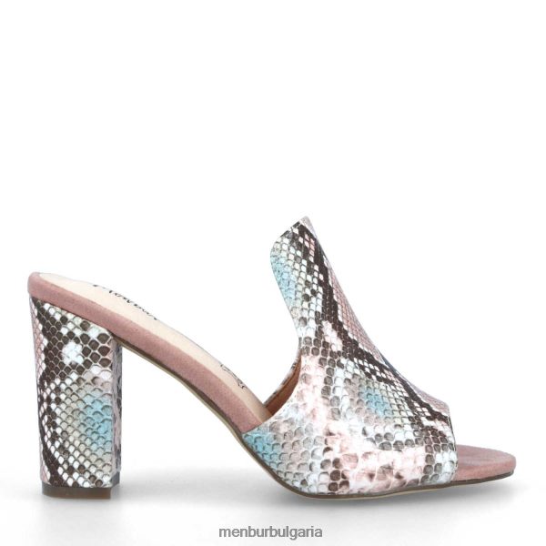 ежедневни шик обувки Menbur атрипалда грим розово Жени 086RR43209