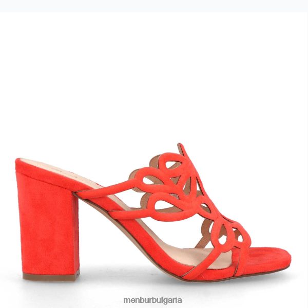 ежедневни шик обувки Menbur албонеза корал Жени 086RR43210