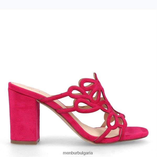 ежедневни шик обувки Menbur албонеза розово Жени 086RR43211