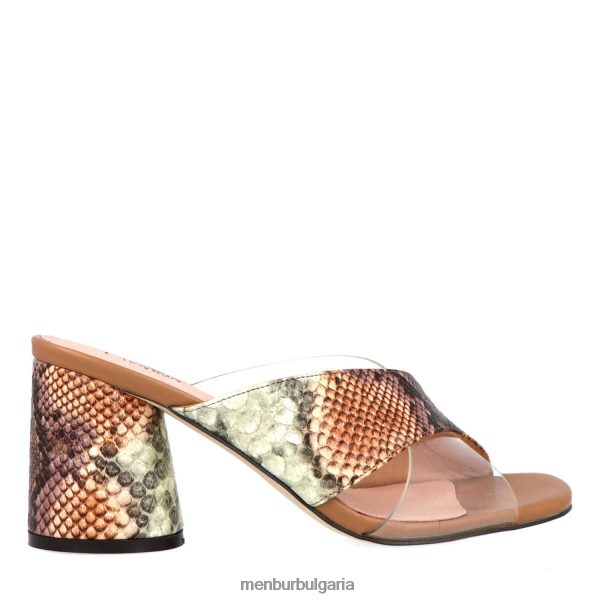 ежедневни шик обувки Menbur догана бежово Жени 086RR43215