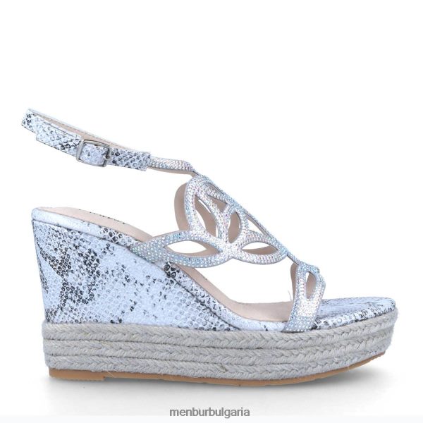 ежедневни шик обувки Menbur кало сребро Жени 086RR43219