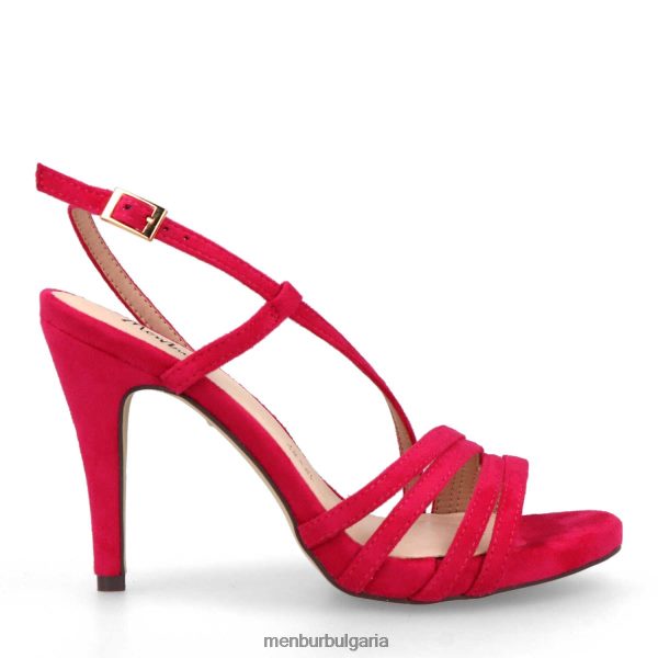 ежедневни шик обувки Menbur барете розово Жени 086RR4322