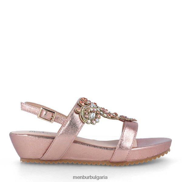 ежедневни шик обувки Menbur велано грим розово Жени 086RR43227