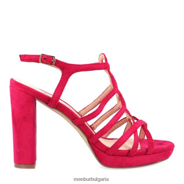 ежедневни шик обувки Menbur антерселва розово Жени 086RR43237