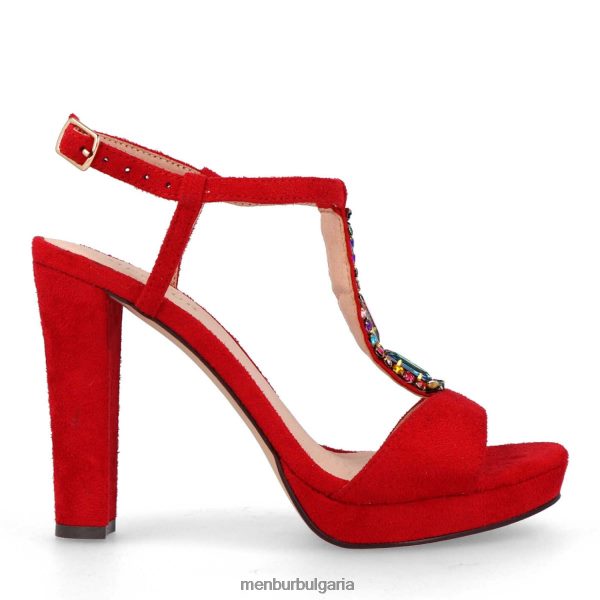 ежедневни шик обувки Menbur арси червен Жени 086RR43240