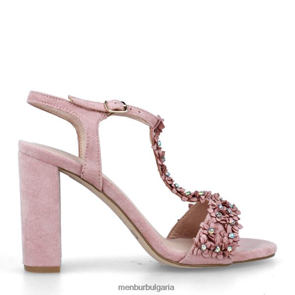 ежедневни шик обувки Menbur бергуло грим розово Жени 086RR43242