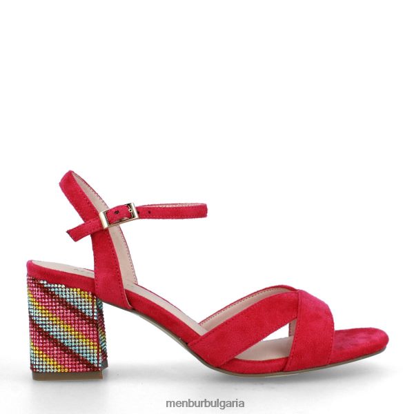 ежедневни шик обувки Menbur кремаско розово Жени 086RR43249