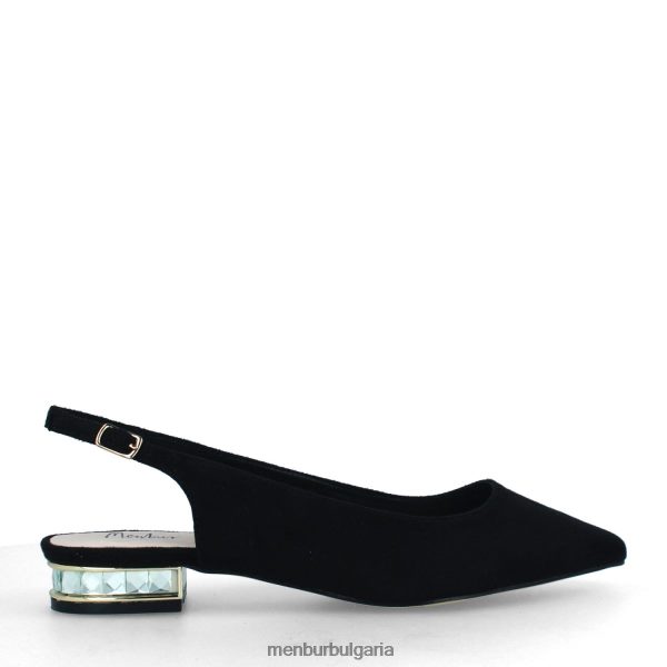 ежедневни шик обувки Menbur каламия черен Жени 086RR43265