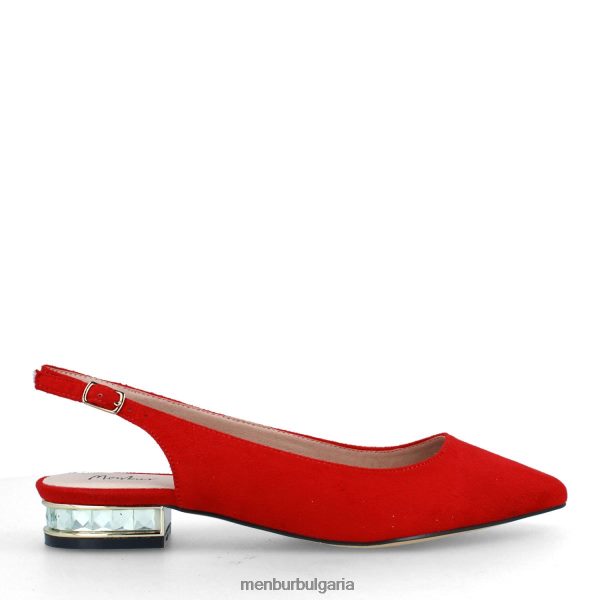 ежедневни шик обувки Menbur каламия червен Жени 086RR43266