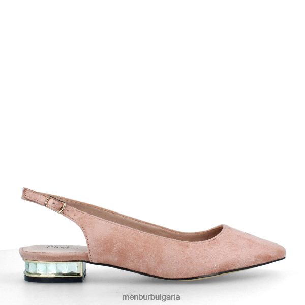 ежедневни шик обувки Menbur каламия грим розово Жени 086RR43268