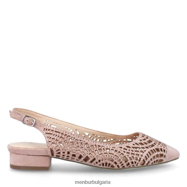 ежедневни шик обувки Menbur тиберина грим розово Жени 086RR43270