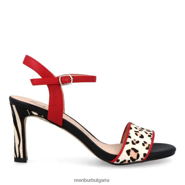 ежедневни шик обувки Menbur месола червен Жени 086RR43283