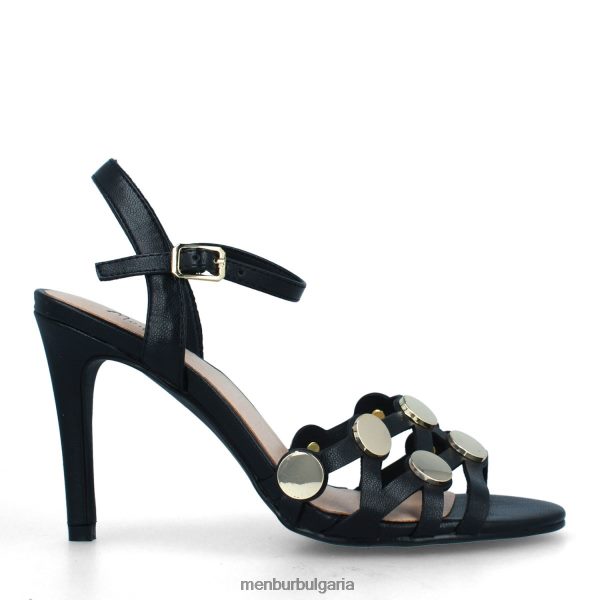 ежедневни шик обувки Menbur какури черен Жени 086RR43286