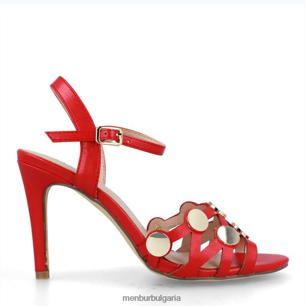 ежедневни шик обувки Menbur какури червен Жени 086RR43287