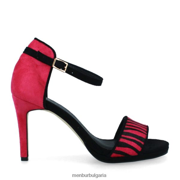 ежедневни шик обувки Menbur архи розово Жени 086RR43292