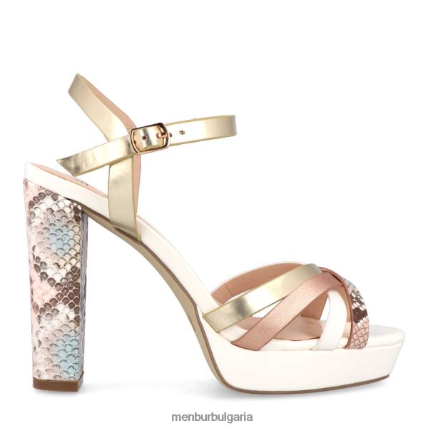 ежедневни шик обувки Menbur каталдо грим розово Жени 086RR43298
