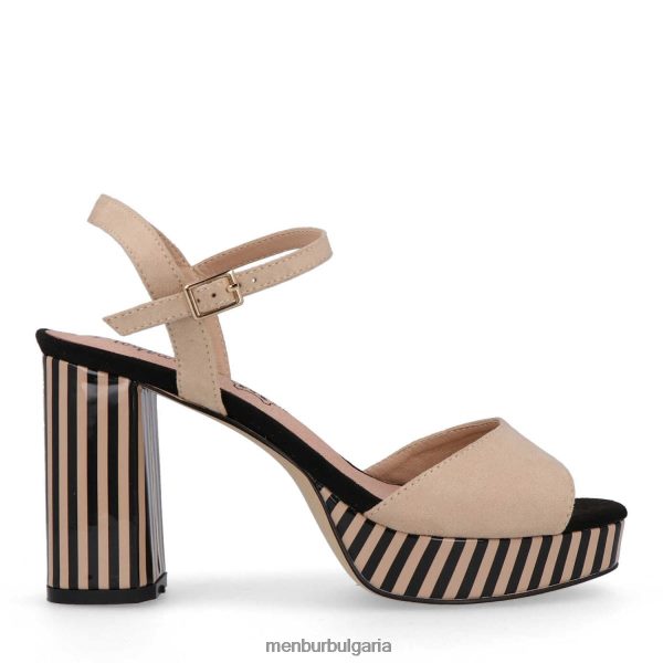 ежедневни шик обувки Menbur аунеде бежово Жени 086RR43299