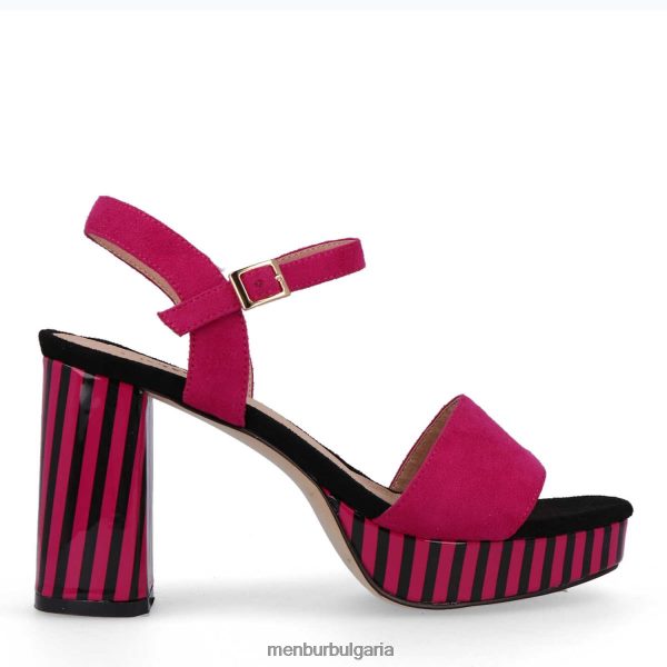 ежедневни шик обувки Menbur аунеде виолетово Жени 086RR43300