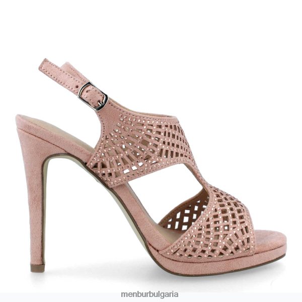 ежедневни шик обувки Menbur торионе грим розово Жени 086RR43303