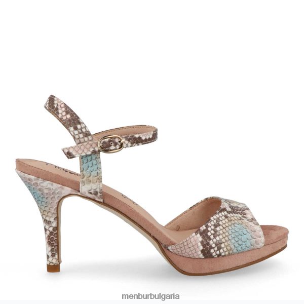 ежедневни шик обувки Menbur калазета грим розово Жени 086RR43309