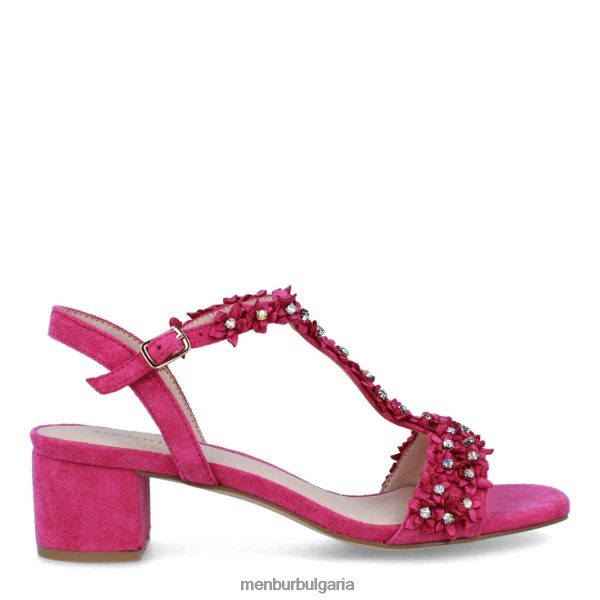 ежедневни шик обувки Menbur валтелина розово Жени 086RR43326