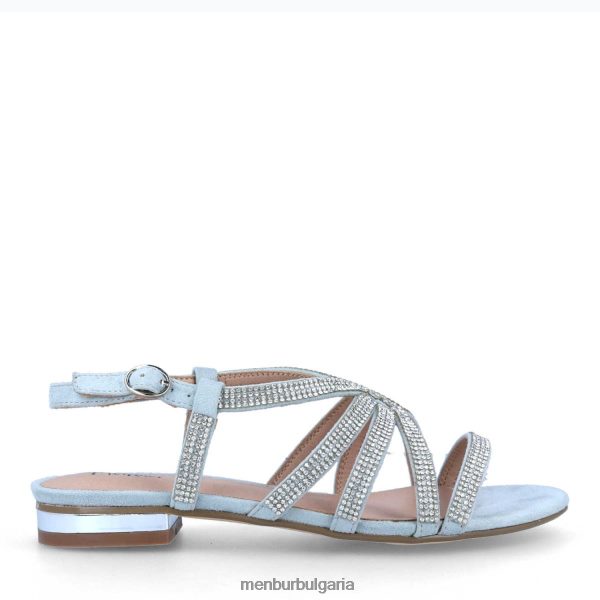 ежедневни шик обувки Menbur винка сиво Жени 086RR43330