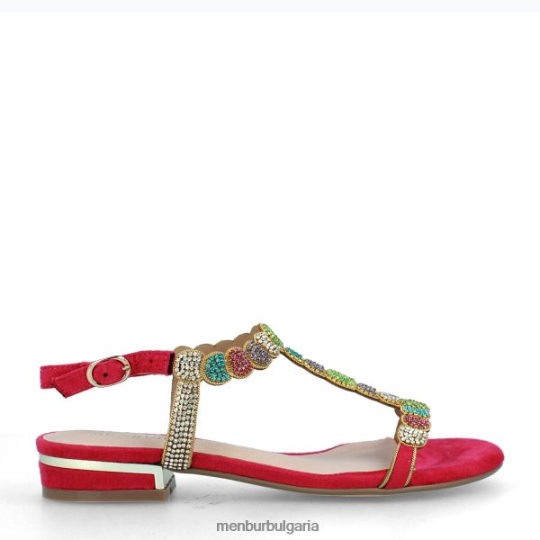 ежедневни шик обувки Menbur камък розово Жени 086RR43334