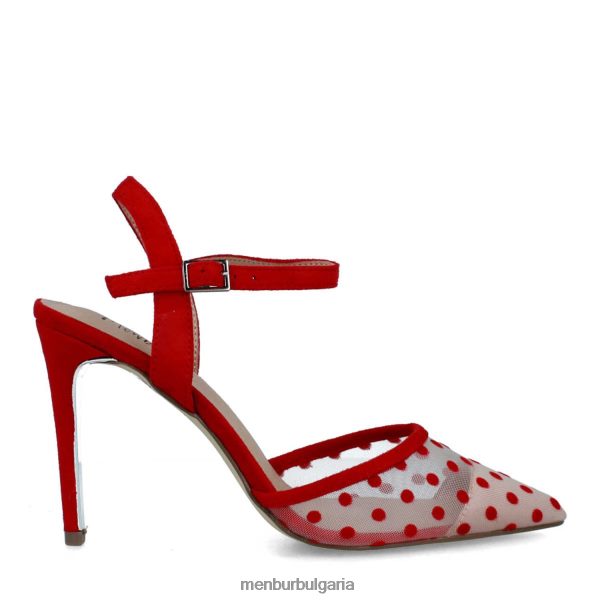 ежедневни шик обувки Menbur блави червен Жени 086RR43344