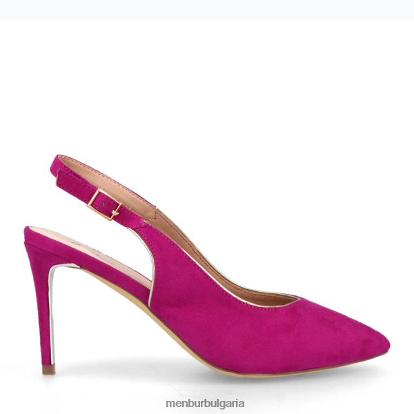 ежедневни шик обувки Menbur занимавано виолетово Жени 086RR43345